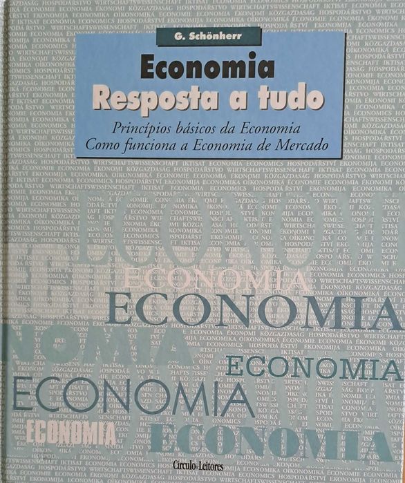 Coleção de 5 livros - Economia - Resposta a Tudo