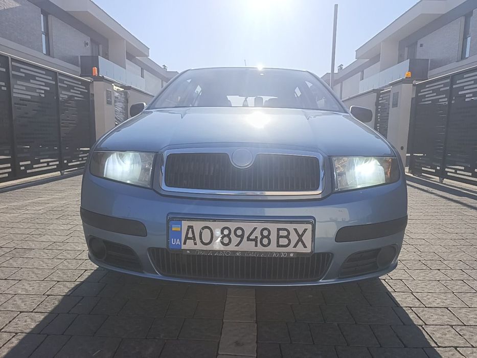 Skoda Fabia бензин 2007р