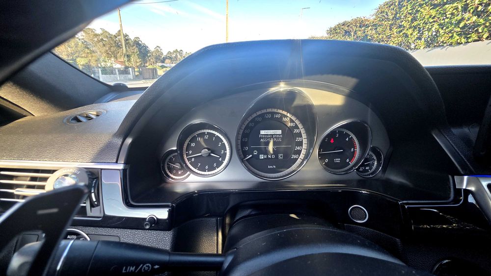 Mercedes E250 AMG line