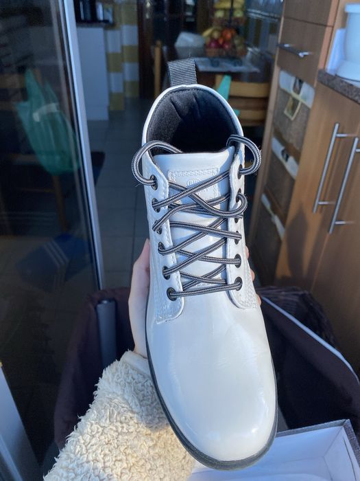 Botas brancas seaside