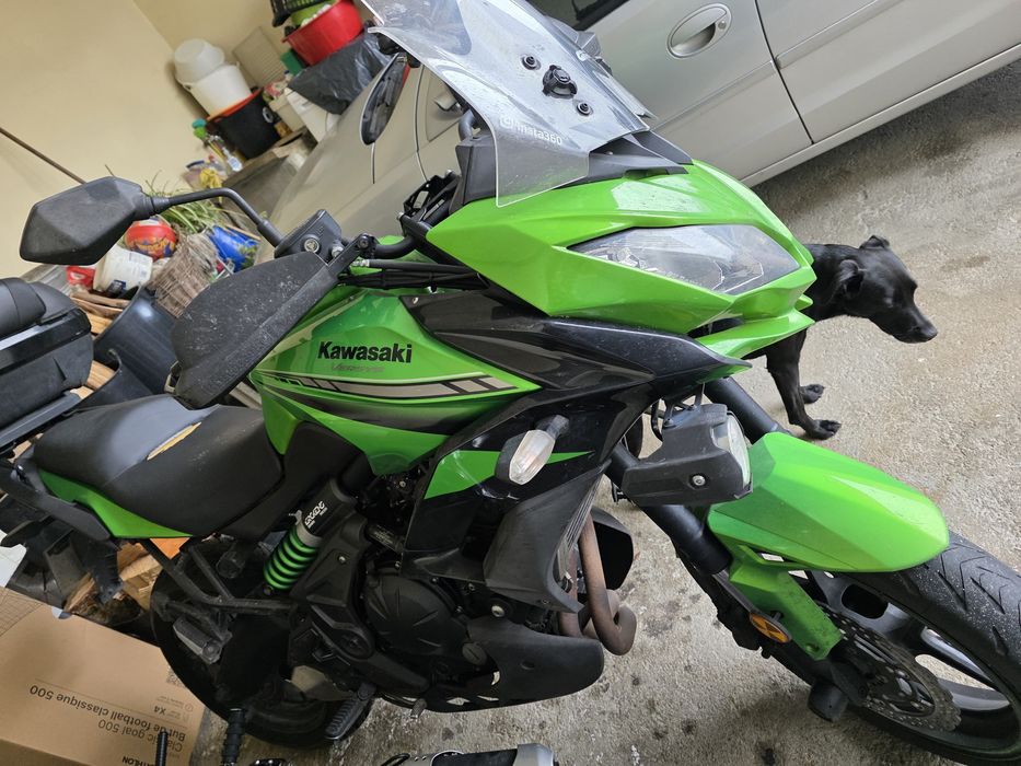 Kawasaki versys 650 gt