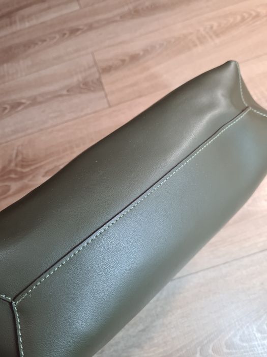 Шкіряна жіноча сумка