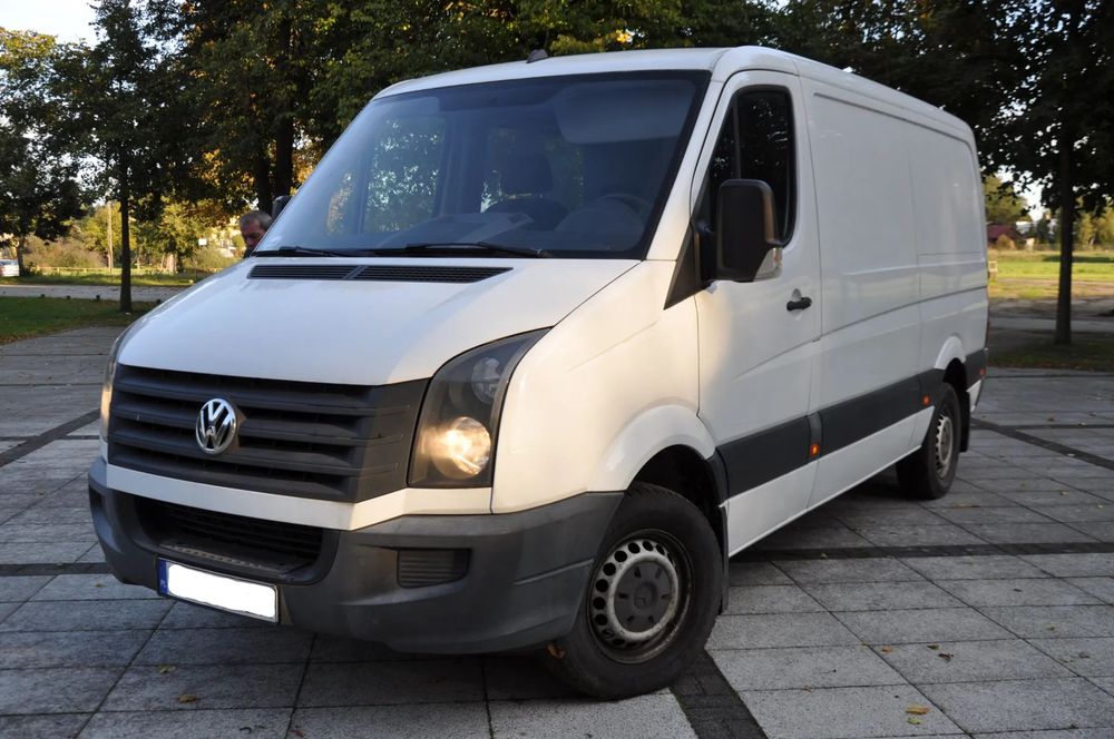 Volkswagen CRAFTER  Stan BDB, 2.0 Tdi 136KM , przebieg oryginał !!!
