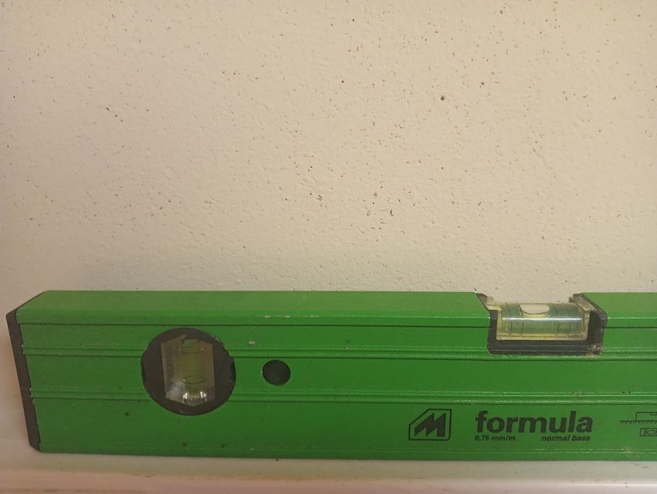 Nível de bolha - formula