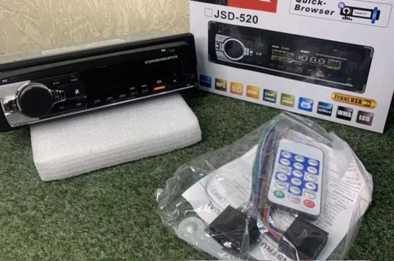 Автомагнитола / магнитола с блютуз, магнітофон в авто/ автомагнітола