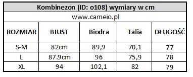 108. Kombinezon damski