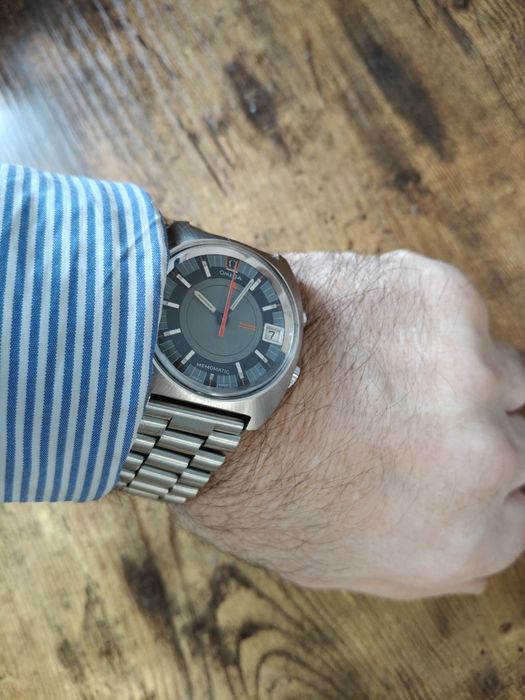 Omega Memomatic Alarm