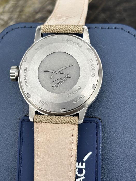 Zegarek automatyczny Yema Pilot