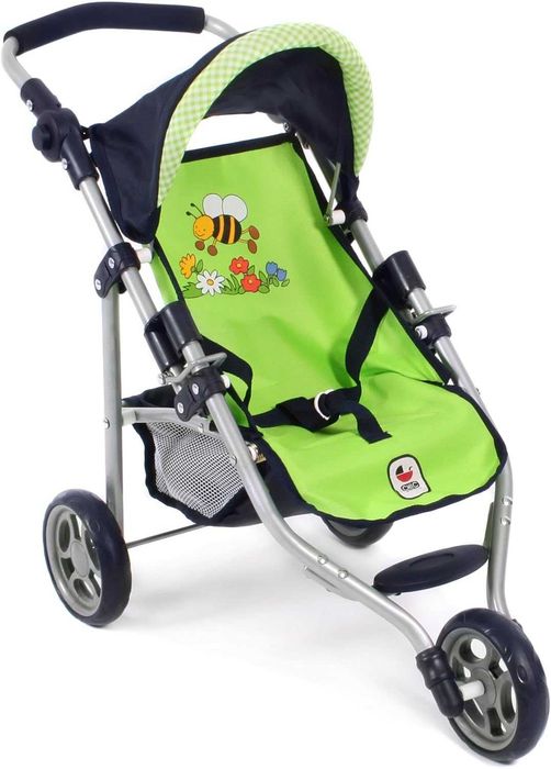 Коляска для ляльки Bayer Chic 2000 зелена.