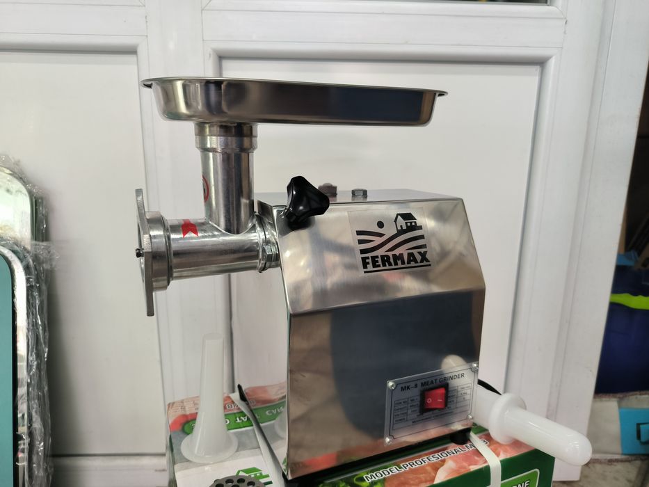 Промышленная мясорубка мк-8, промислова м'ясорубка электрическая 220в