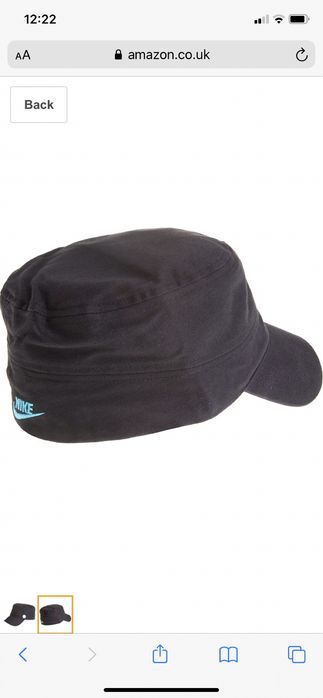 Czapka z daszkiem Nike Cadet Cup S/M nowa