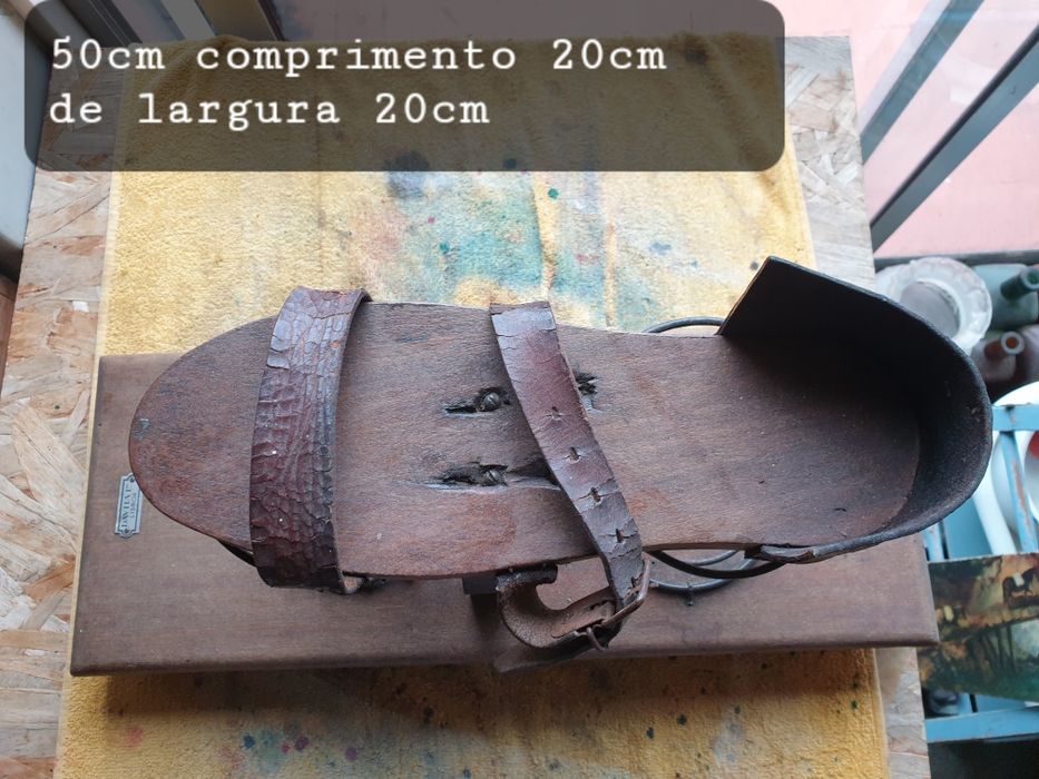 Aparelho antigo de ginastica