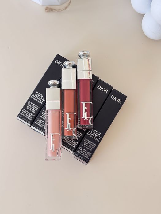 Блиск для губ  Dior addict lip maximizer 001,004,012