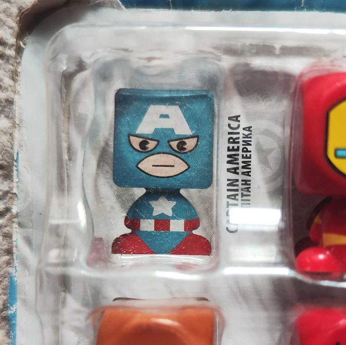 Фігурки Марвел Варус Marvel супергероїв
