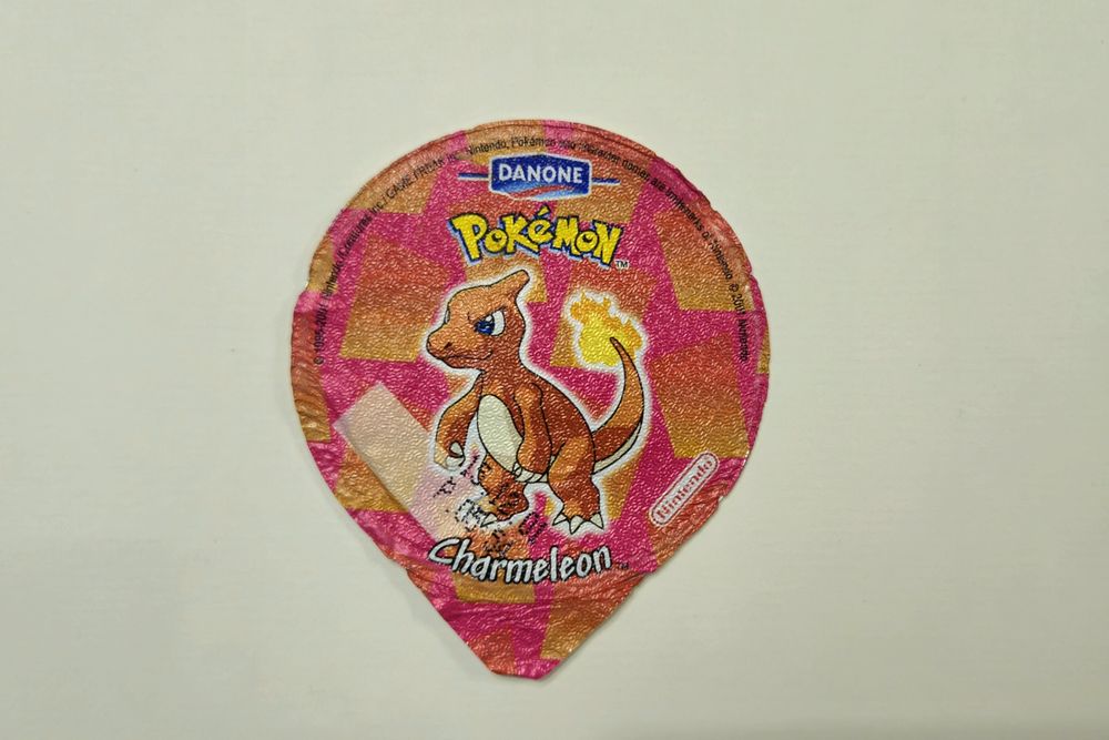 Wieczka Danone Pokemon Charmeleon 41szt