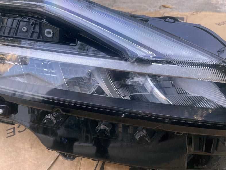 otica frontal DT nissan qashqai III (J12) . fase 1 . FULL LED