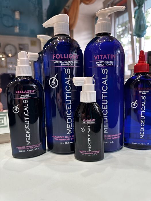 Лечебная косметика доя волос Mediceuticals