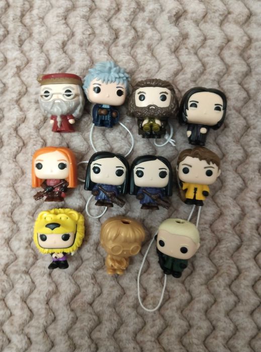 Гаррі Поттер персонажі фігурки Кіндер колекція