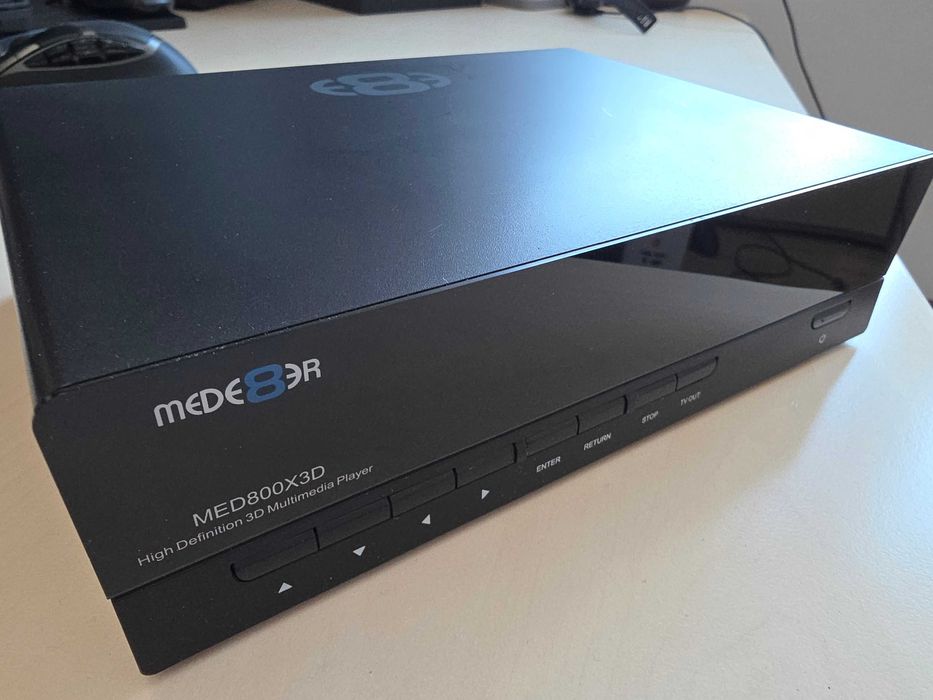 odtwarzacz multimedialny Mede8er MED800X 3D - 1/4 ceny