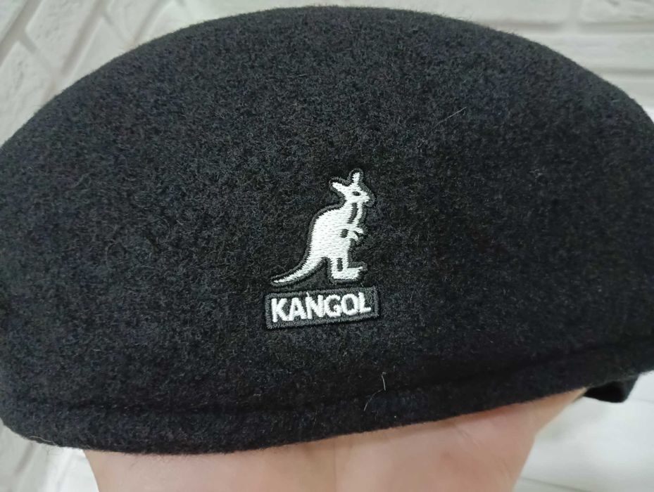 Кепка берет Kangol розмір S 54-55 см осінь зима