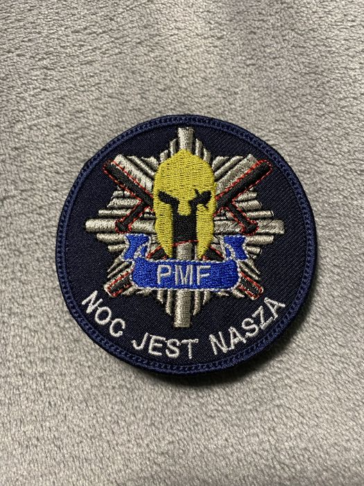 Naszywka Emblemat PMF