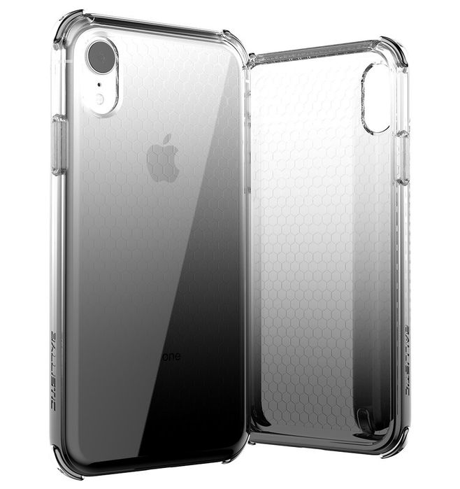 Etui Ballistic do iPhone XR Jewel Spark Black Fade