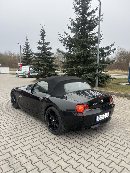 Bmw z4 e85 2.5 192km
