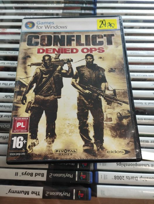Conflict: Denied Ops [PC] PL