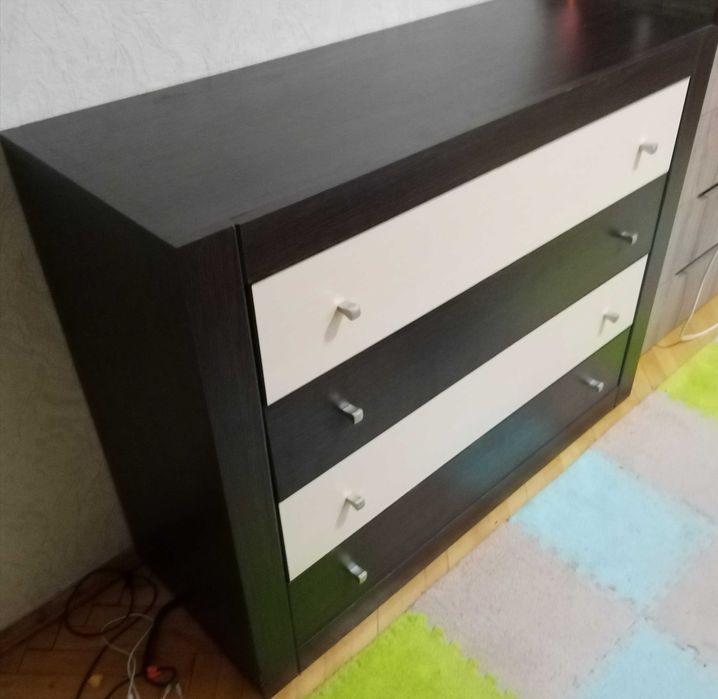 Комод вмістимий венга