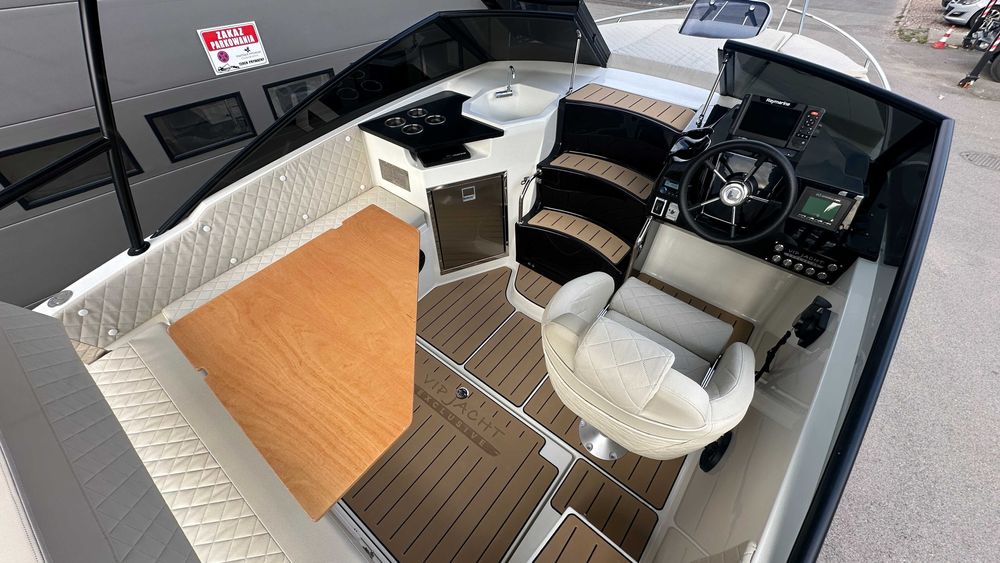 Nowa łódź 100 % ELEKTRYCZNA Texas 596 EPROPULSION 6.0 EVO film youtube