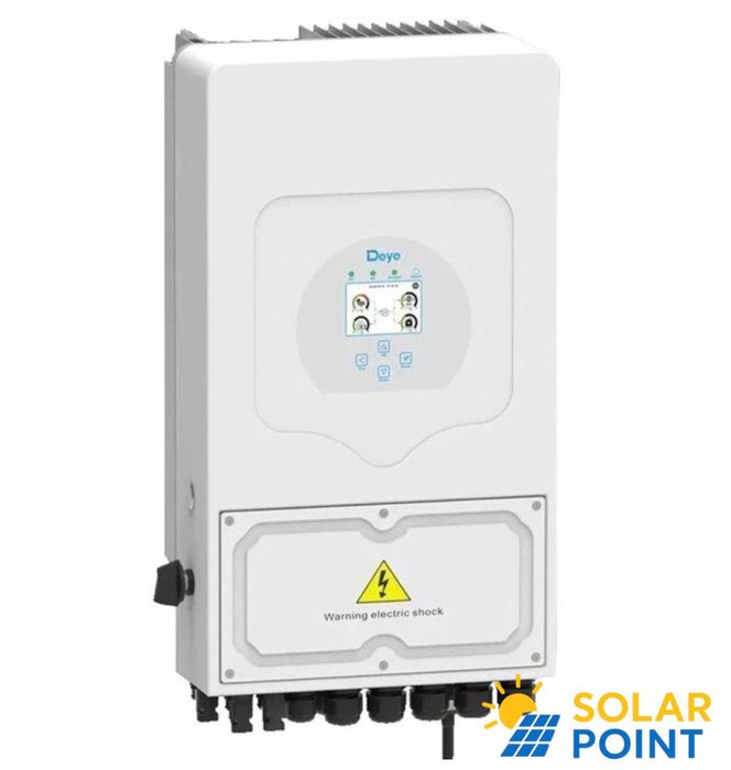 Гібридні Інветрори Deye