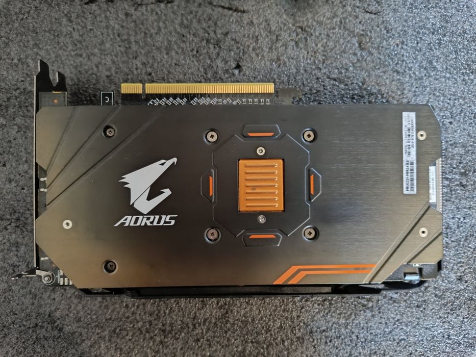 AORUS Radeon RX580 8G