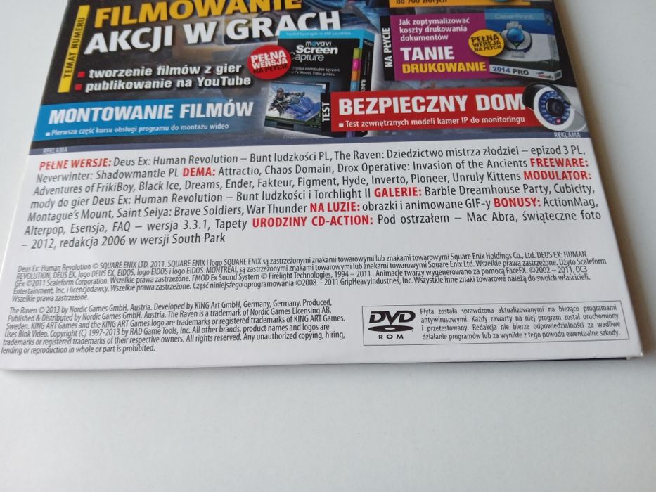 Gry cd-action 2/2014