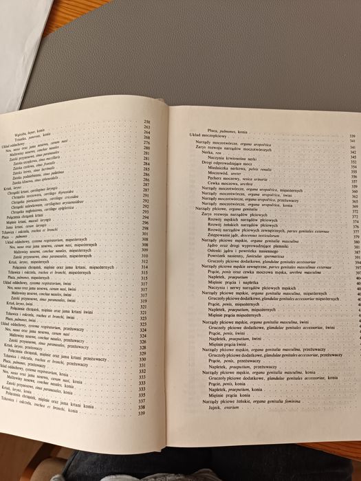 Anatomia zwierząt Krysiak Świeżyński