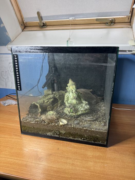 Акваріум аквариум терариум квадртаный 40л