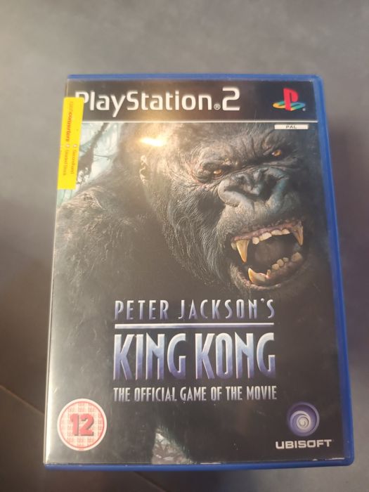 King Kong The Official Game Of The Movie PS2