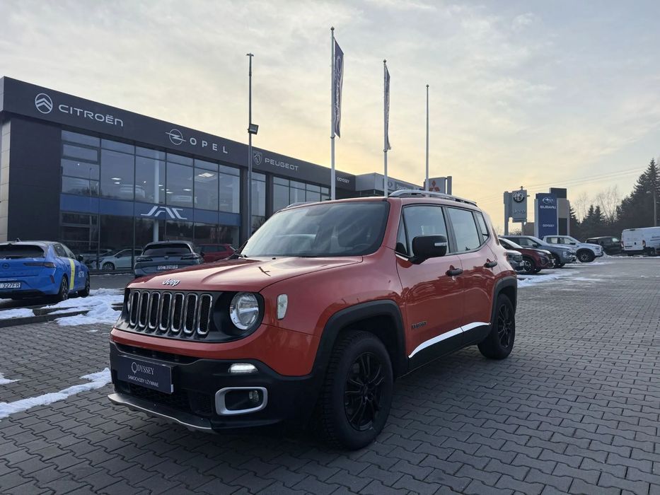 Jeep Renegade 1.6 E-Torq Sport FWD (SUV, benzyna + LPG, Salon Polska