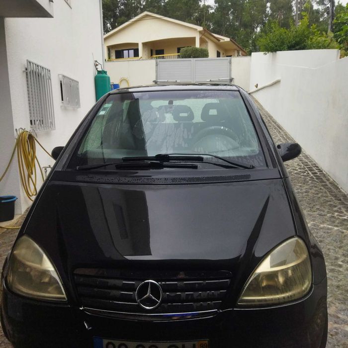Mercedes-Benz Classe A 170 CDI, 1999 – Preto