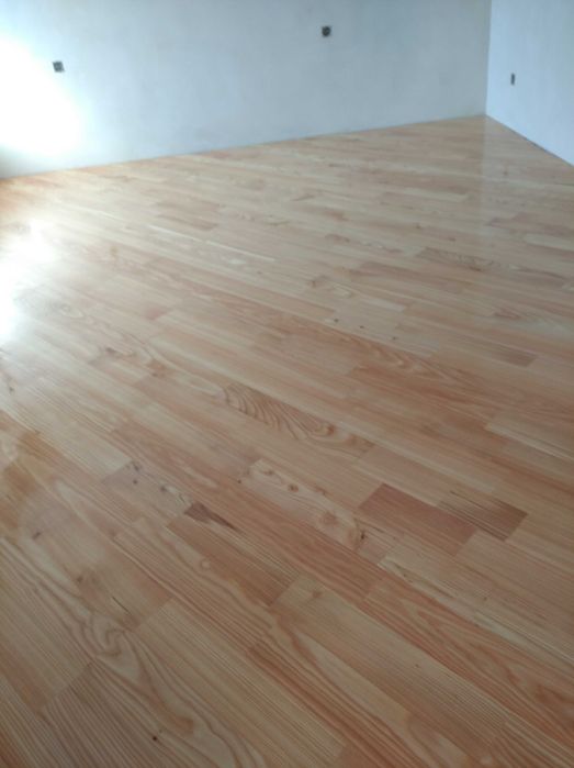 шліфування паркету.