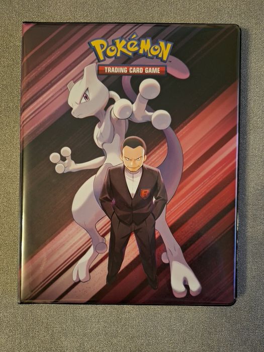 Pokemon Binder Destined Rivals