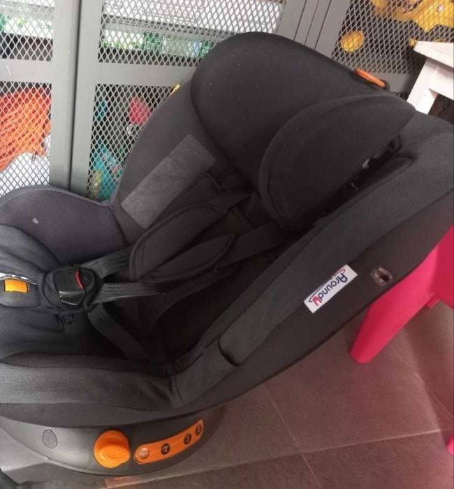 Cadeira 360 com isofix