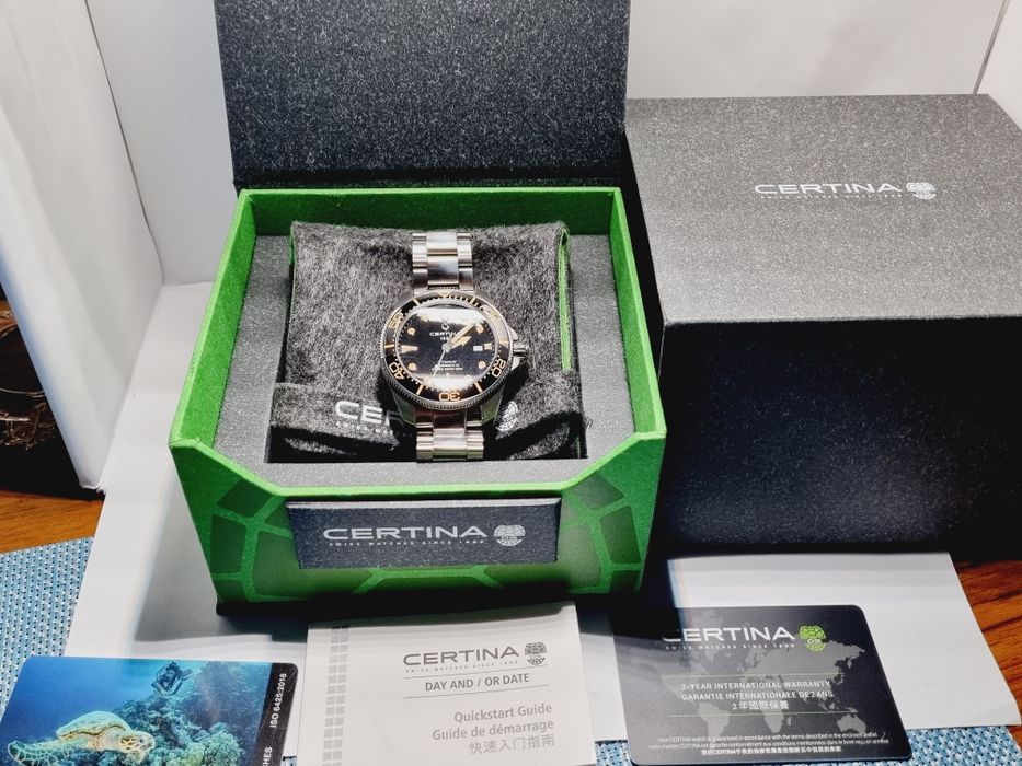 Certina DS Action C032 titanium