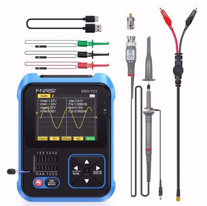 Осцилограф FNIRSI