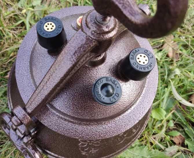 Казан 10 л обьемом алюминиевый быстроварка афганский