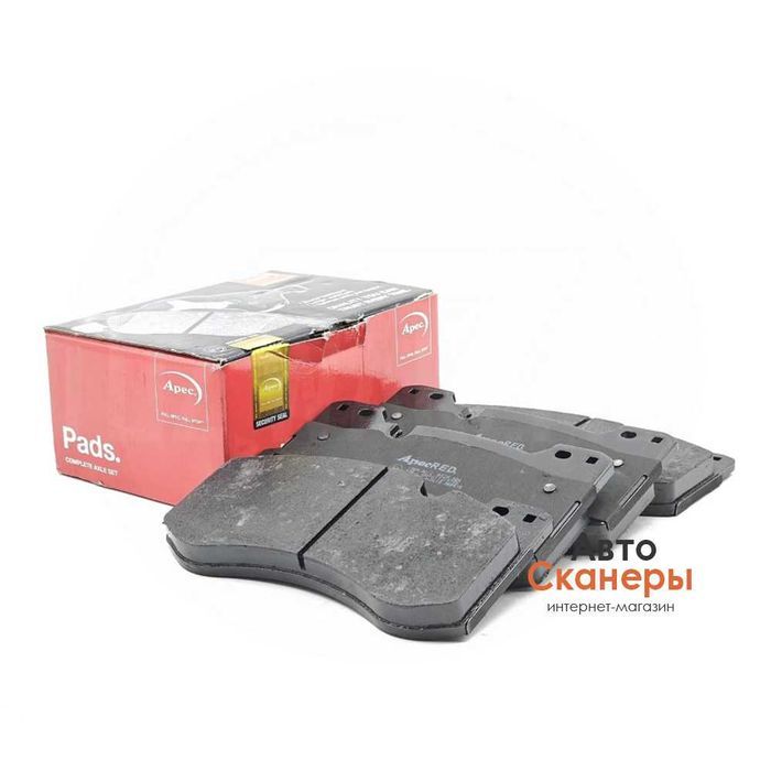 Колодки тормозные передние M2/M3/M4 (G80, G82, G87) 34 10 809 3705