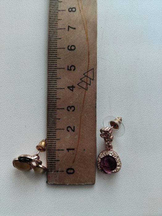 Продам сережки біжутерія