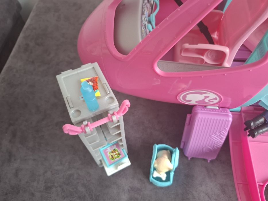 Avião da Barbie Rosa