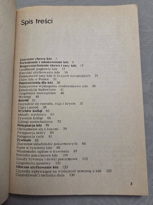 Chów Kóz- Roman Kopański