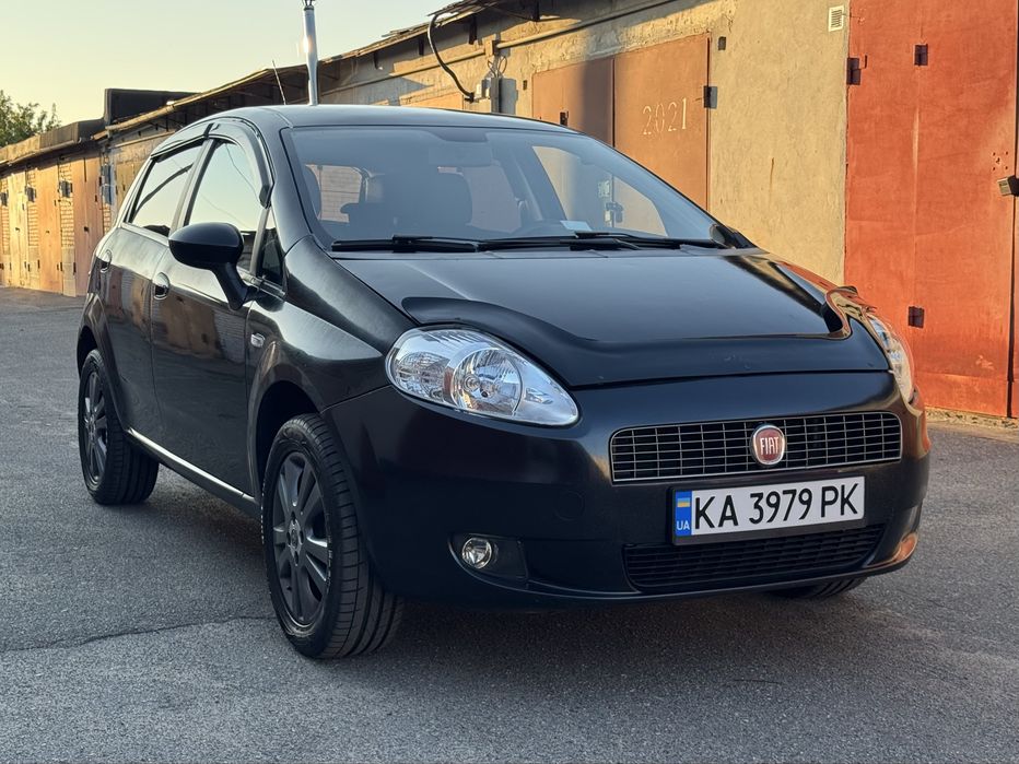 Офіційний Fiat Grande Punto 1.4 бензин, АВТОМАТ, 2008. Ідеальний технічний стан!
