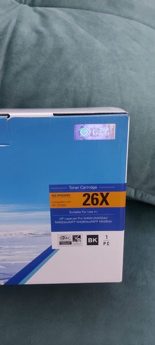 Do nabicia toner G&G kompatybilny z CF226X, black, 9000s, NT-PH226XC,